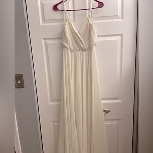 Long white lulus dress